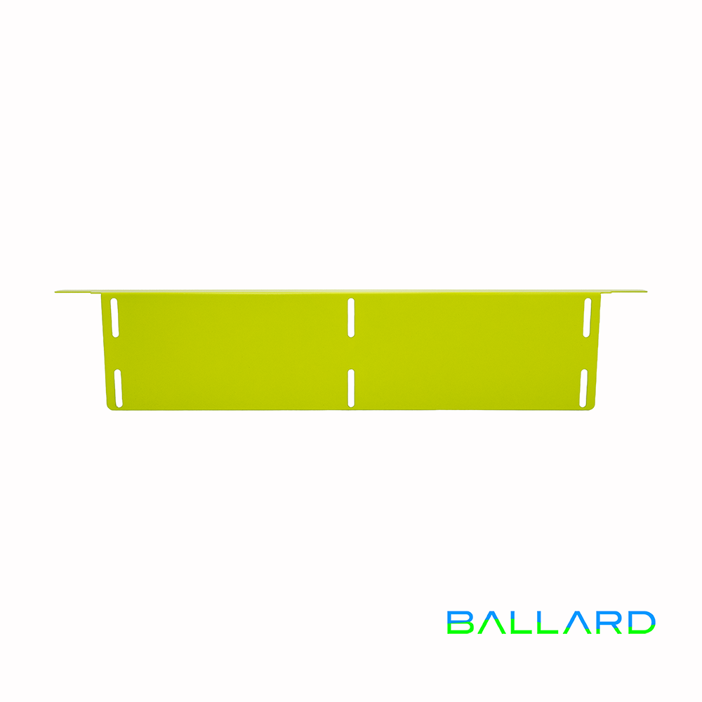 Yellow Deflector Plate: Hex-Factor Chute Blocker image number null
